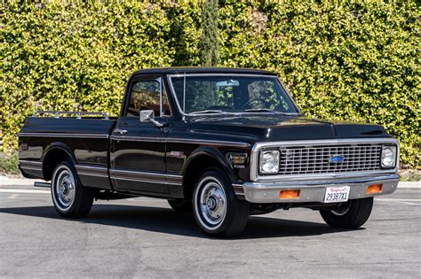View now on classiccarsbay. . 1972 chevy truck for sale by owner
